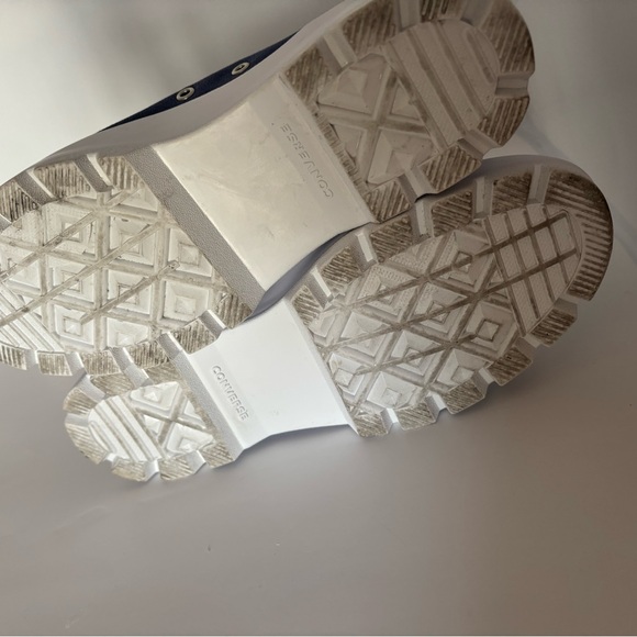 Converse All Star blue High-Tops - Picture 6 of 10